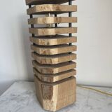 Wooden lamp