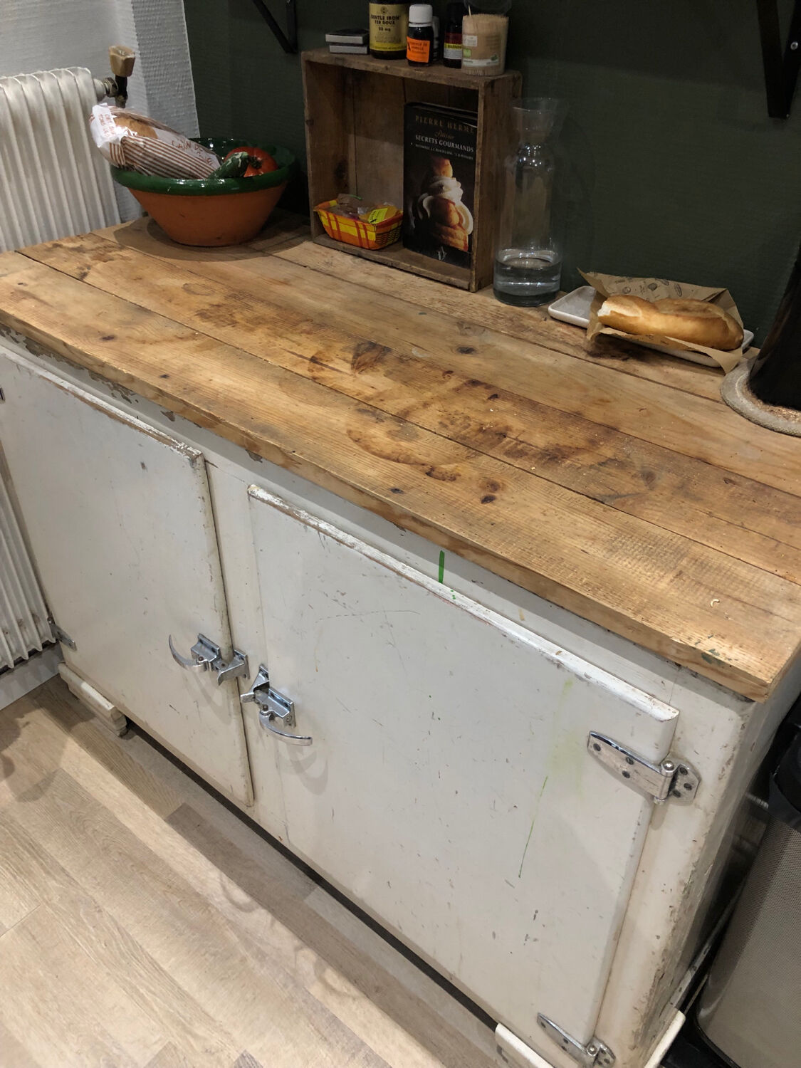 Old fridge/storage unit