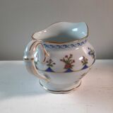 Pot à lait en porcelaine Bernardaud Limoges