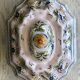Tureen and its oval platter in moustiers - perfect condition