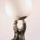 Louis Carvin otter lamp