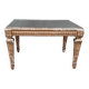 Gold coffee table in Louis XVI style