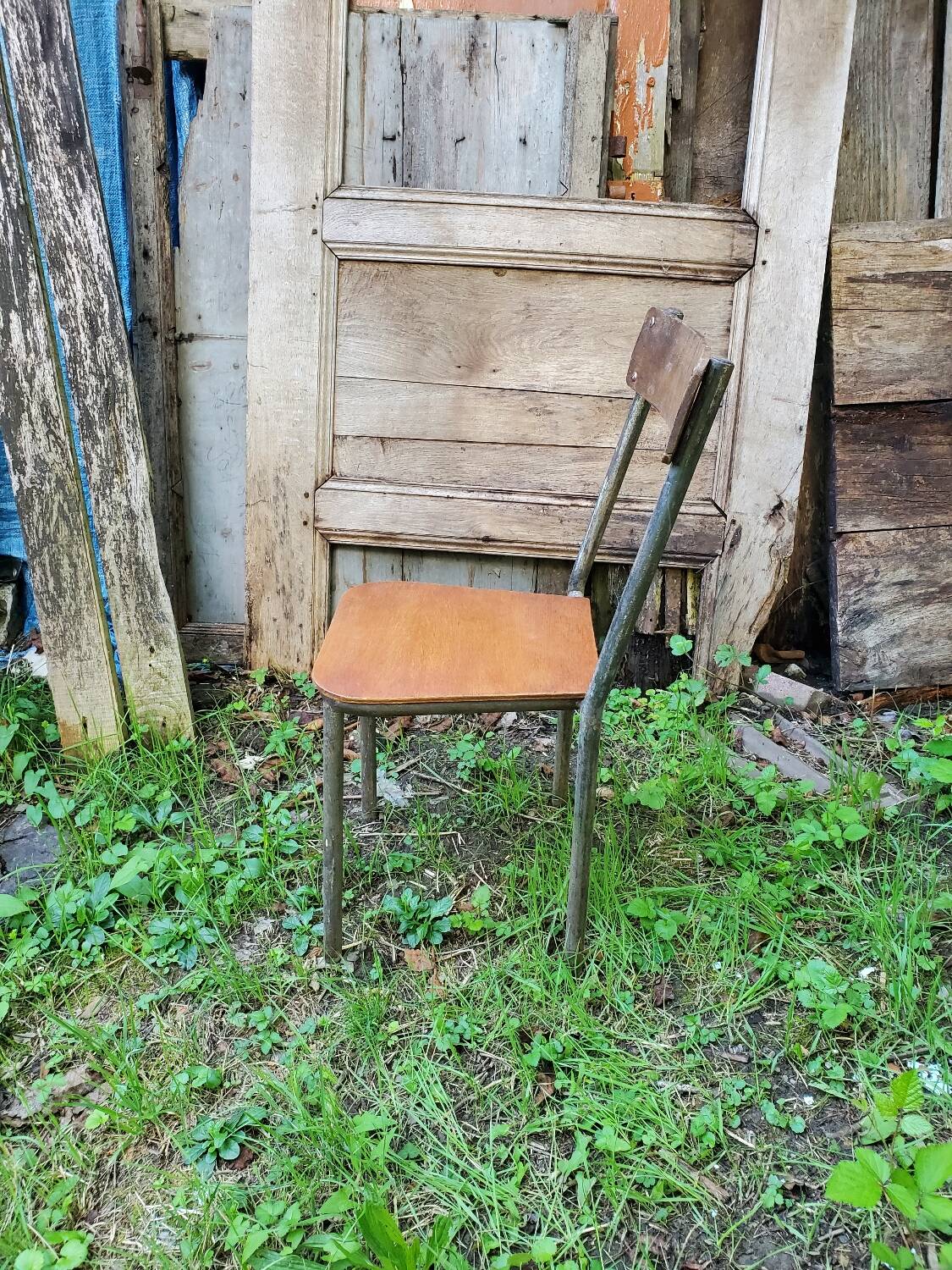 Vintage workshop chair 50