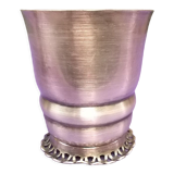 Timpani in silver metal