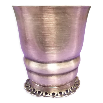 Timpani in silver metal