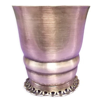 Timpani in silver metal