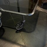 Set of 2 rolling tables, chic and refined