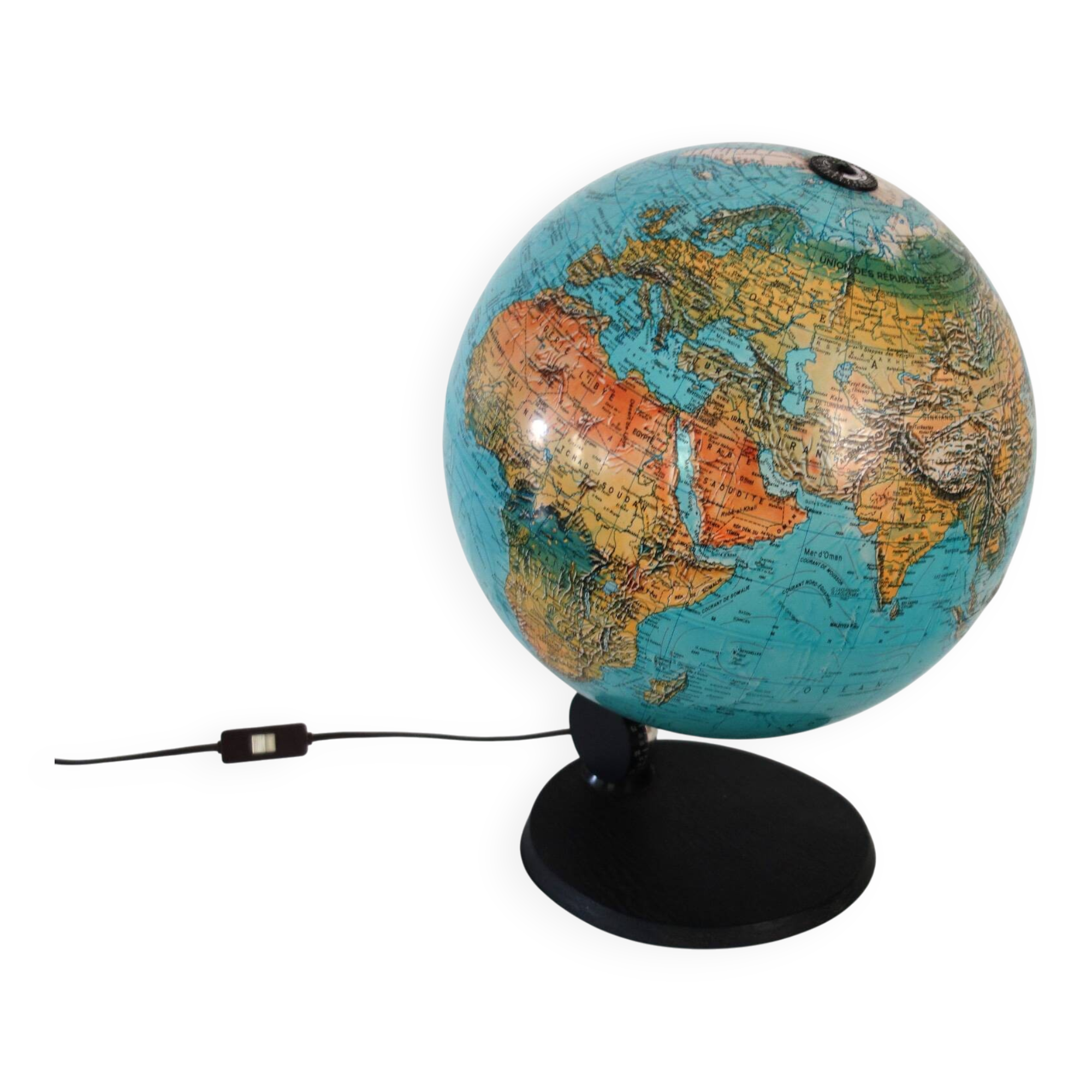 Illuminated Scan Globe, 1980s Denmark