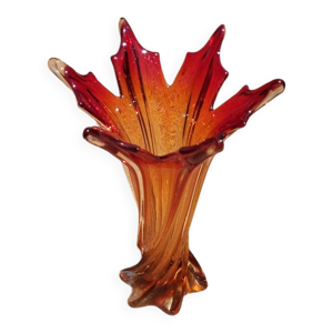 vase en verre de murano