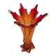 Murano glass vase