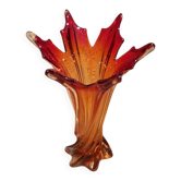 Vase en verre de Murano