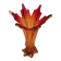 Murano glass vase