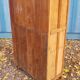 Old Art Deco radio cabinet in Burmese teak
