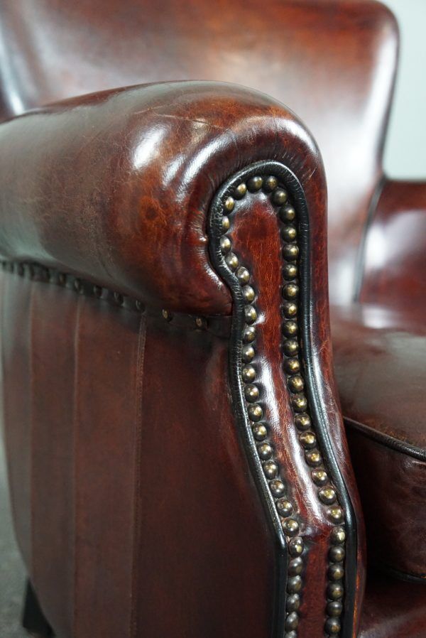 Leather armchair, Lounge Atelier