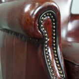 Leather armchair, Lounge Atelier