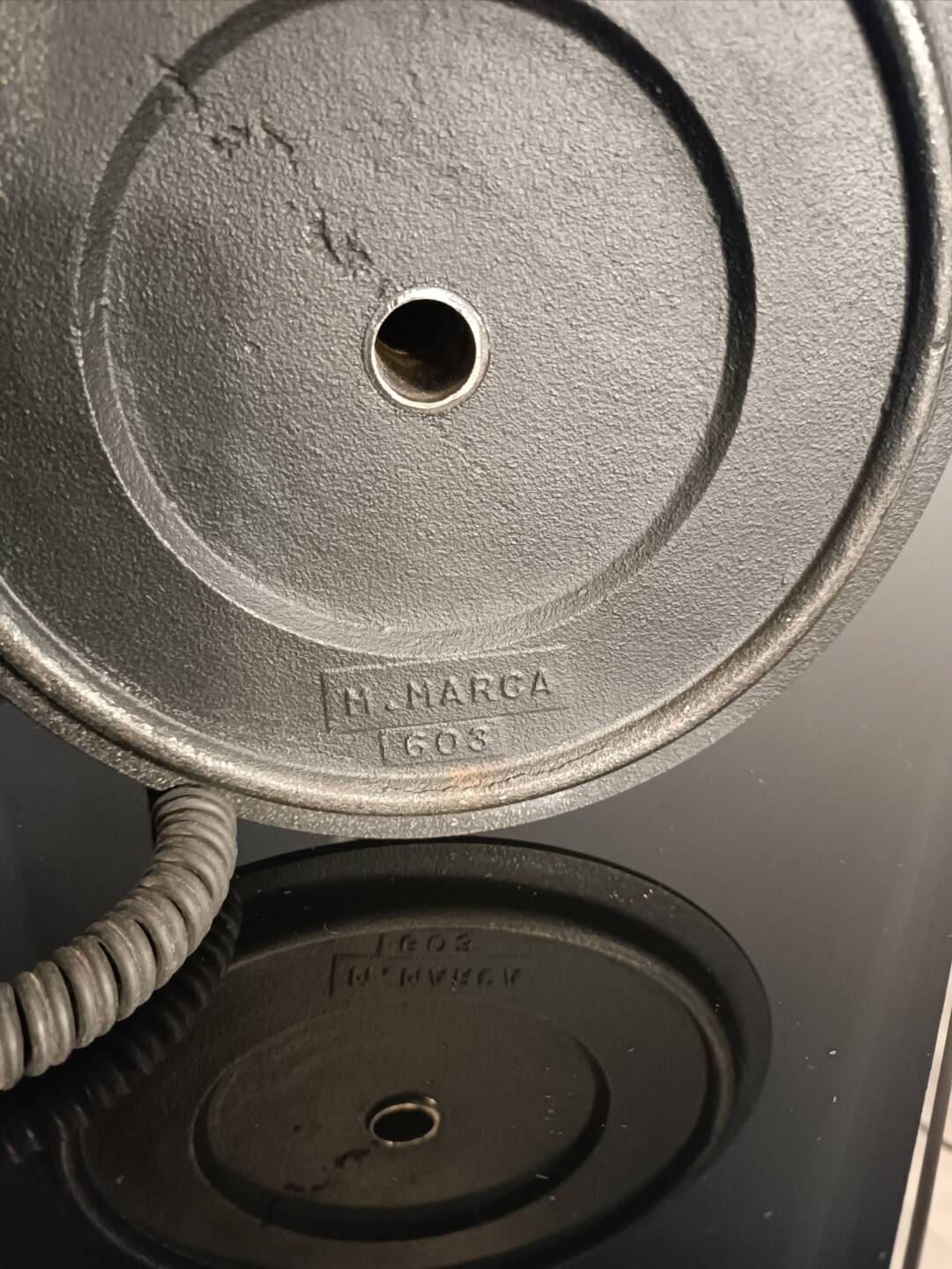 Desk lamp model 603 by M. Marca 1970s