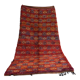 Berber rug Moroccan vintage Atlas