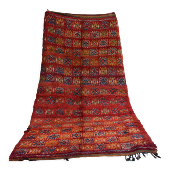 Berber rug Moroccan vintage Atlas