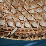 Chinese paper and rattan hat suspension
