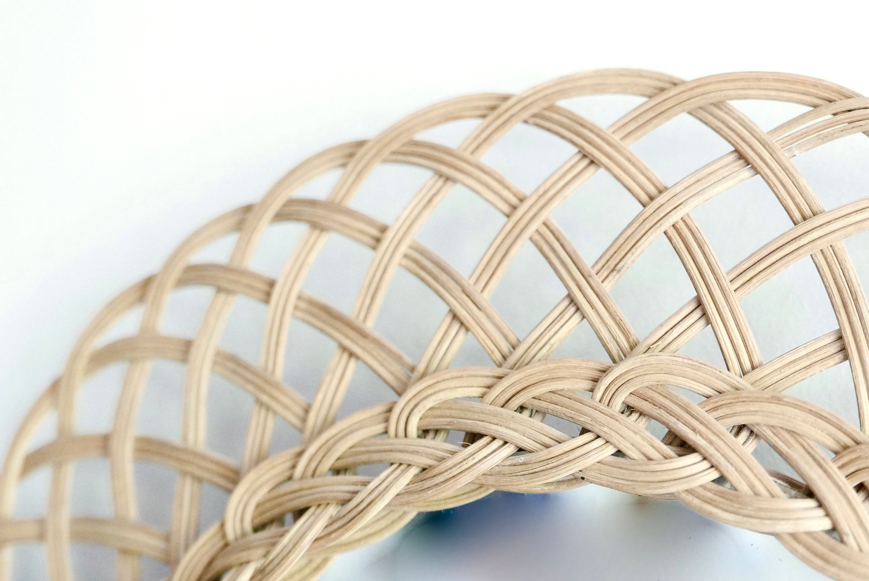 Mirror round sun wicker 50 years 35cm