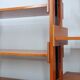 Mid-Century Italian teak bookcase / room divider AV Arredamenti 1960s