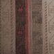 Vintage Turkish hallway rug 72x778 cm