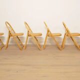 Set of 6 folding chairs | Arca | Gigi Sabadin for Crassevig