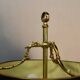 Empire style lamp with three lights