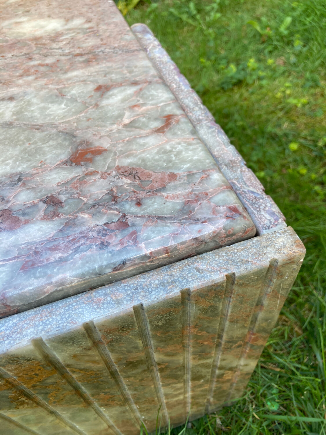 Marble coffee table Roche Bobois