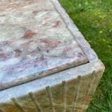 Marble coffee table Roche Bobois