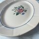 Hand-painted presentation plate Sarreguemines