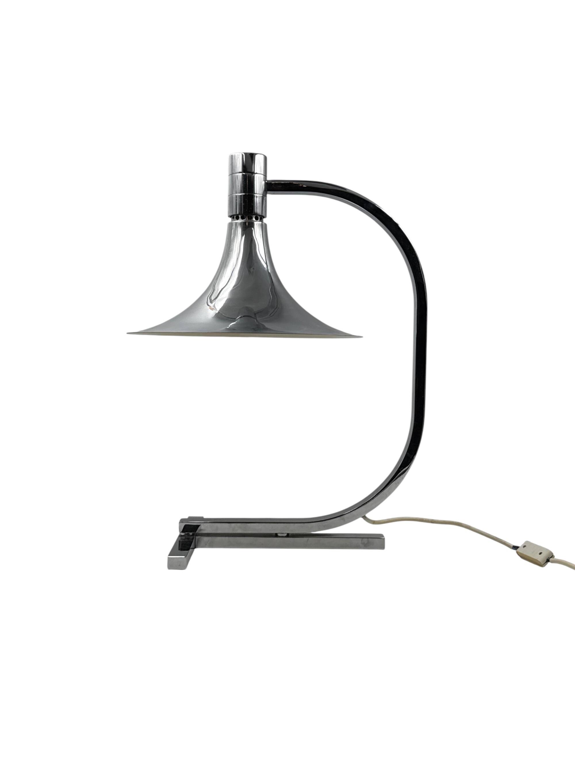 Franco Albini Franca Helg, Mod. AM/AS table lamp, Sirrah Italy 1969