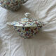 Limoges porcelain tea set