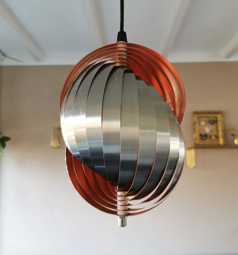 Suspension Henri Mathieu, 70s