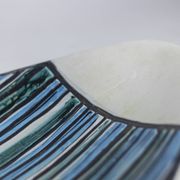 Roger Capron. Free-form ceramic cup. 1960s.