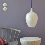 Jo Hammerborg signed Pompei pendant lamp for Fog & Morup and Holmegaard 1960