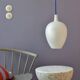 Jo Hammerborg signed Pompei pendant lamp for Fog & Morup and Holmegaard 1960
