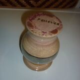 Georges Pelletier's pink and gold beige ceramic vase