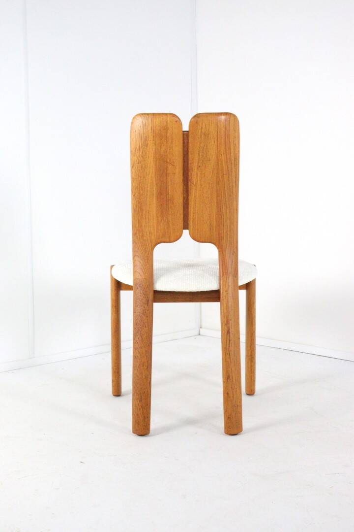 Teak dining chair 'Ronnum'