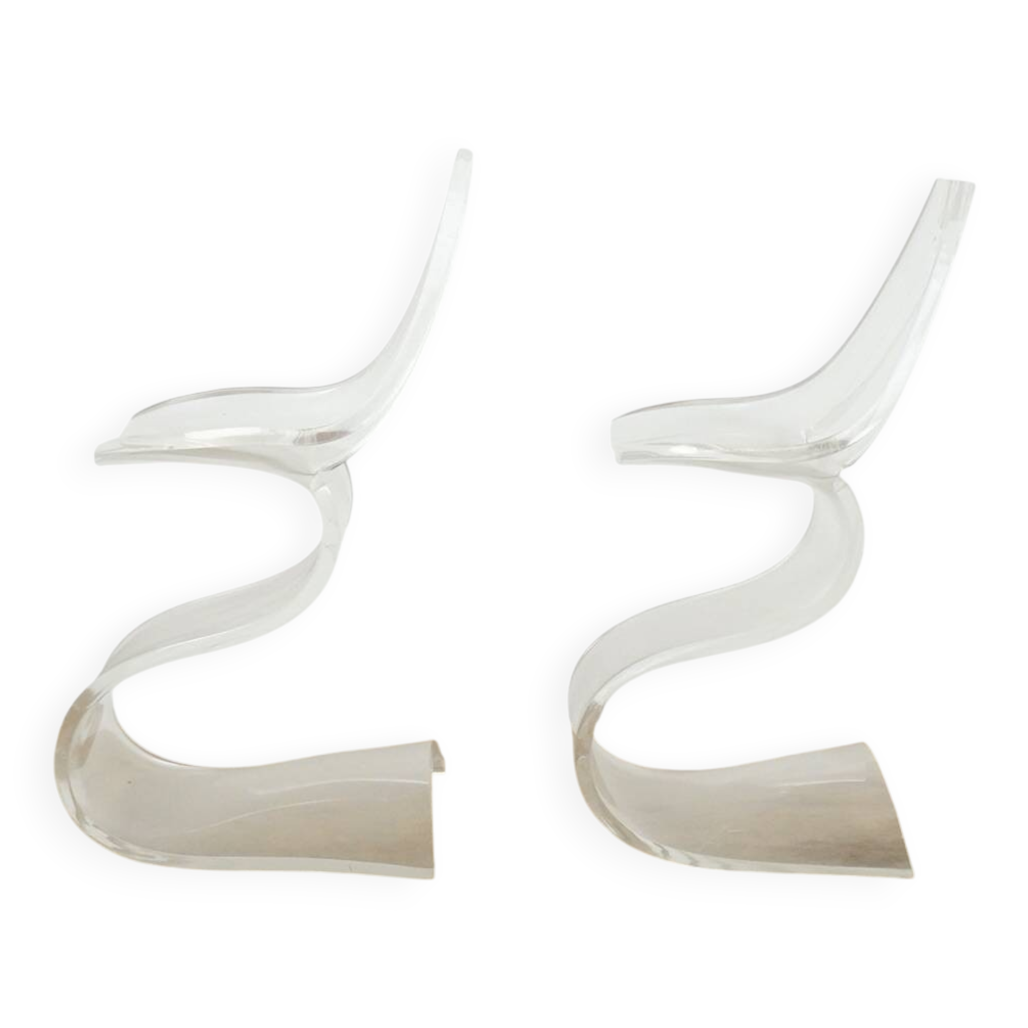 Ensemble de deux chaises Dumas par Boris Tabacoff pour M.M.M.