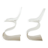 Ensemble de deux chaises Dumas par Boris Tabacoff pour M.M.M.