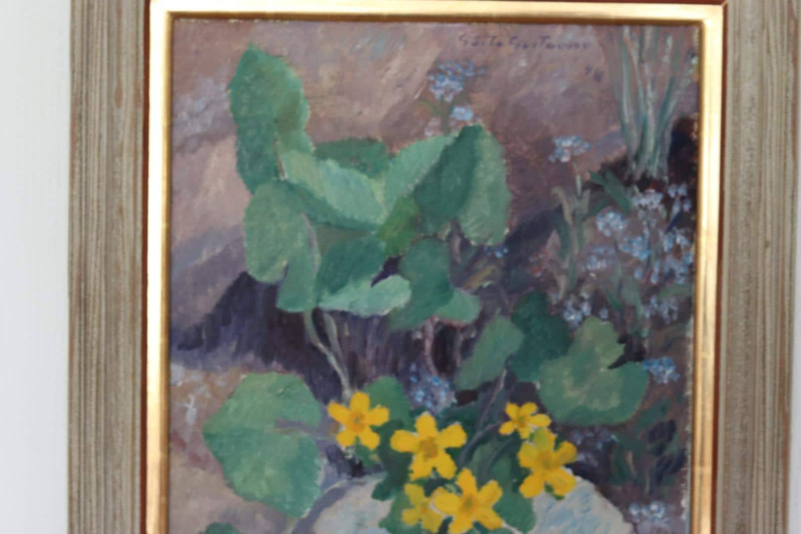 "Bloomer" by Gösta Gustavson