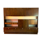 1970’s mid century very rosewood wall unit
