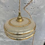 Granite globe portable lamp