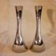 Pair of Georg Jensen candlesticks