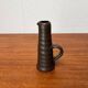 Carafe vase from German studio pottery from the mid-century by Petra, 1960s.