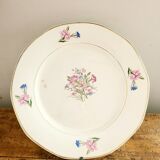 Set of 3 Nice plates from Digoin Sarreguemines