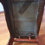 Fauteuils chinois en bois laqués
