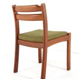 6 chaises dans le goût de Dyrlund 'Sentved'