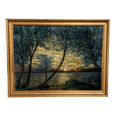 Oil Painting by Lucien DUVERT (Montluçon) - Post-Impressionist Landscape
